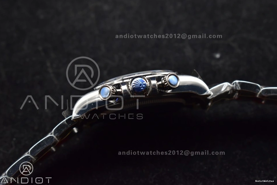 Steel 126500 Dial VSF Daytona Classic 780 Best Black 1:1 Bracelet Edition DD 904L SS on 0511